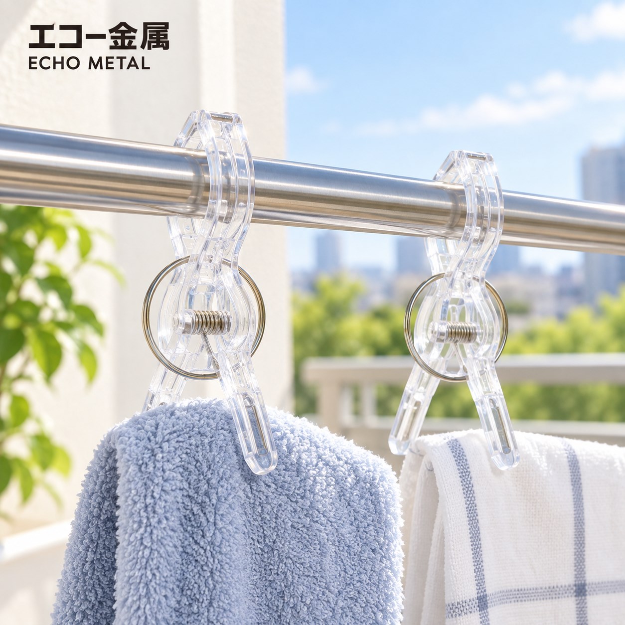 【HIYASU日安工坊】雙桿夾2入, , large