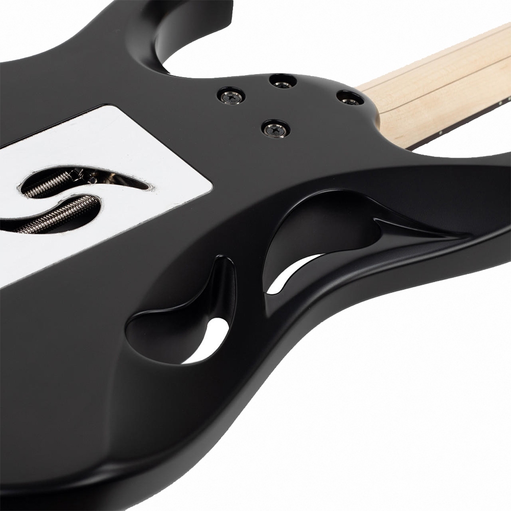 Ibanez PIA3761-XB STEVE VAI 代言款電吉他 黑金色【敦煌樂器】, , large