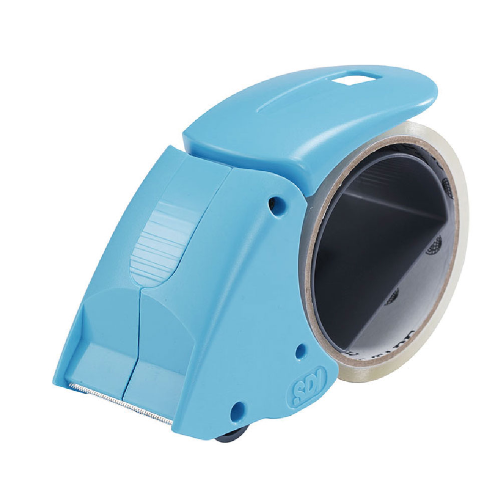 【SDI 手牌】省力低噪 封箱 膠帶台 顏色隨機 /台 0522P(適用內徑3吋寬幅50mm), , large