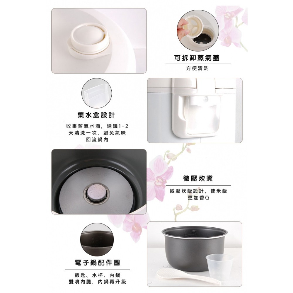 SPT 尚朋堂 6人份電子鍋 SC-1516, , large