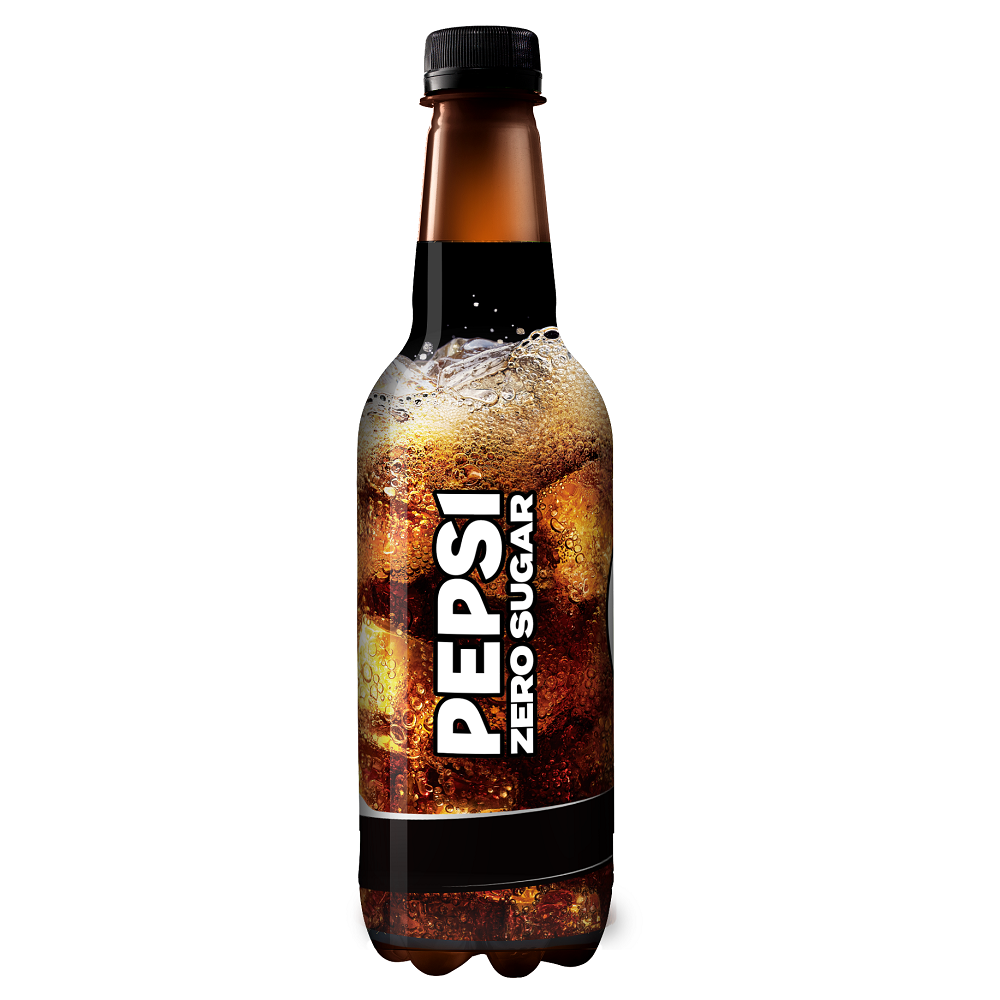 百事可樂無糖生可樂500 ml, , large