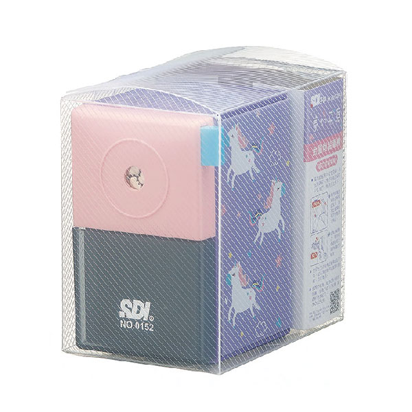 【SDI 手牌】好學生 金屬削鉛筆機 削筆機 適用&Phi;8mm各式鉛筆 顏色隨機出貨 /台 0152P-X, , large