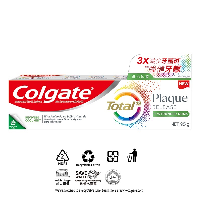 Total Plaque Release- Reviving  Mint, , large