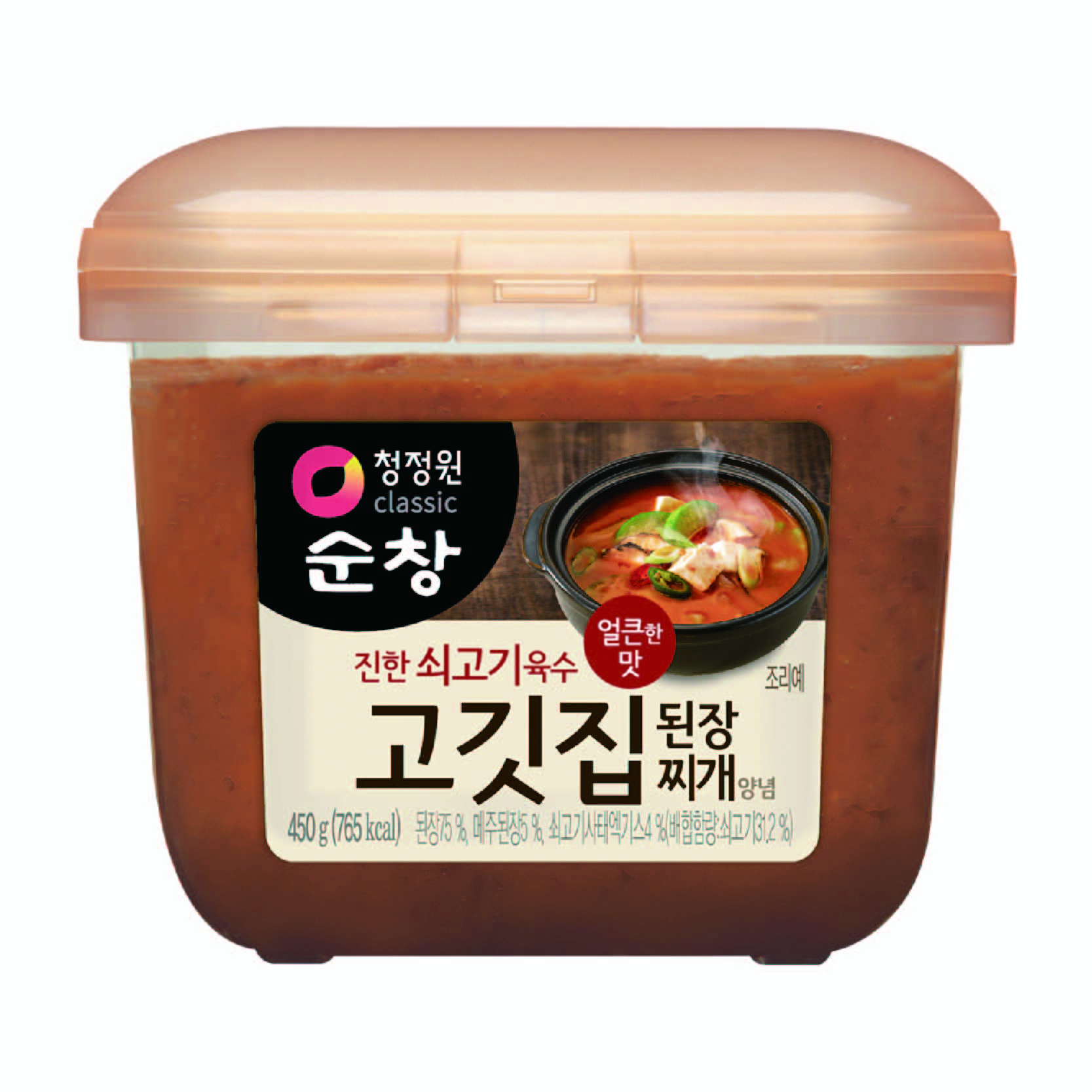 清淨園-韓國烤肉店大醬450g, , large