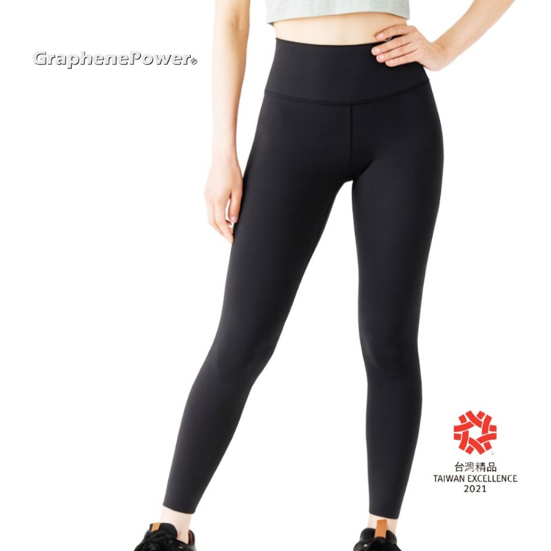GRAPHENE 9/10 SHAPING LEGGINGS / L, , large