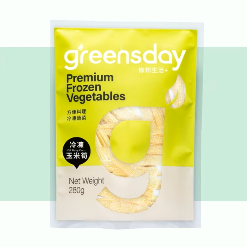 [greensday]冷凍玉米筍 280g, , large