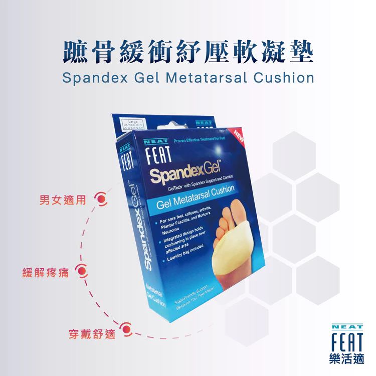 【心安購物】樂活適蹠骨緩沖紓壓軟凝墊-黑色, , large