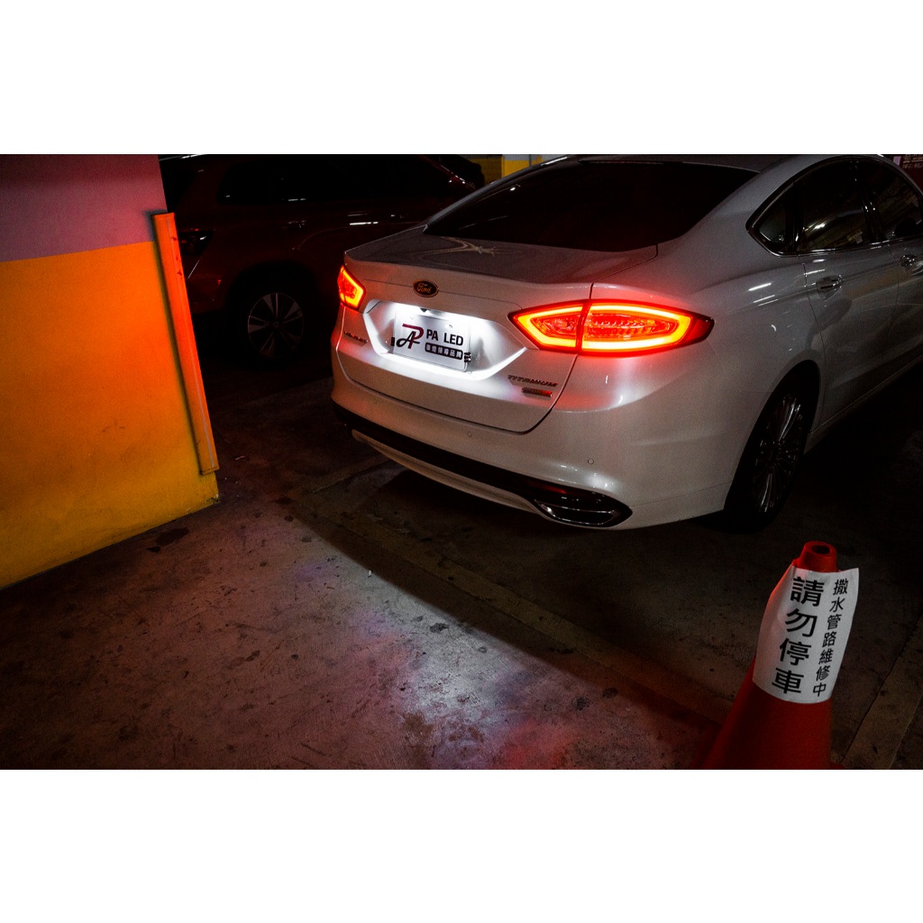 【PA LED】FORD 福特 MONDEO MK5 MK5.5 LED 倒車燈 牌照燈 車牌燈 化妝鏡燈, , large