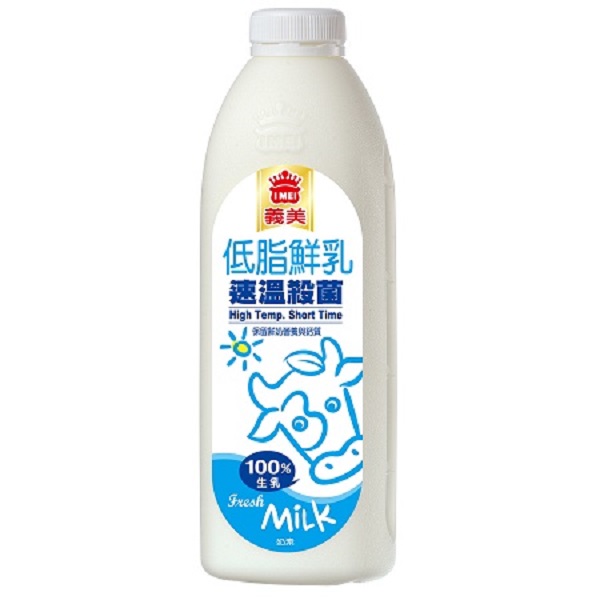 義美低脂鮮奶1000ml, , large