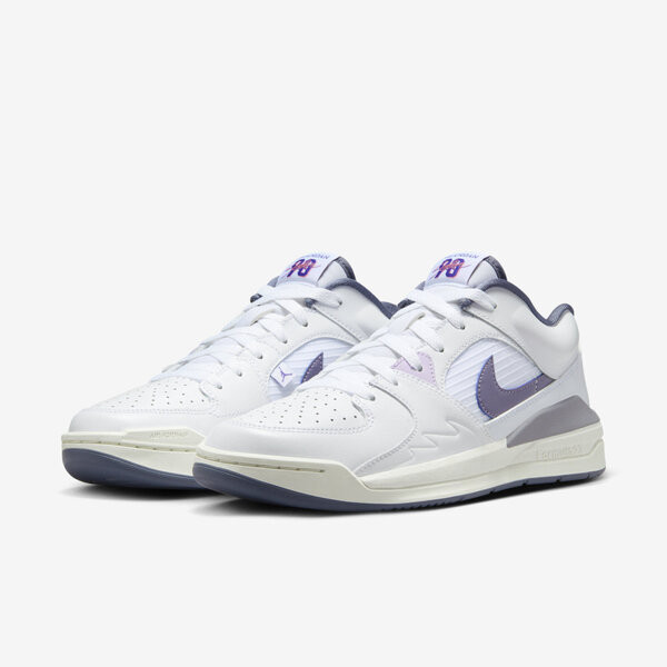 Kixpress-Nike Wmns Jordan Stadium 90 女 休閒鞋 運動 復古 喬丹 白紫 [HF5760-151], , large