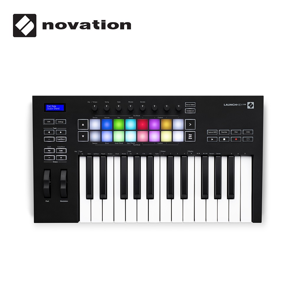 Novation Launchkey 25 MK3 控制鍵盤【敦煌樂器】, , large