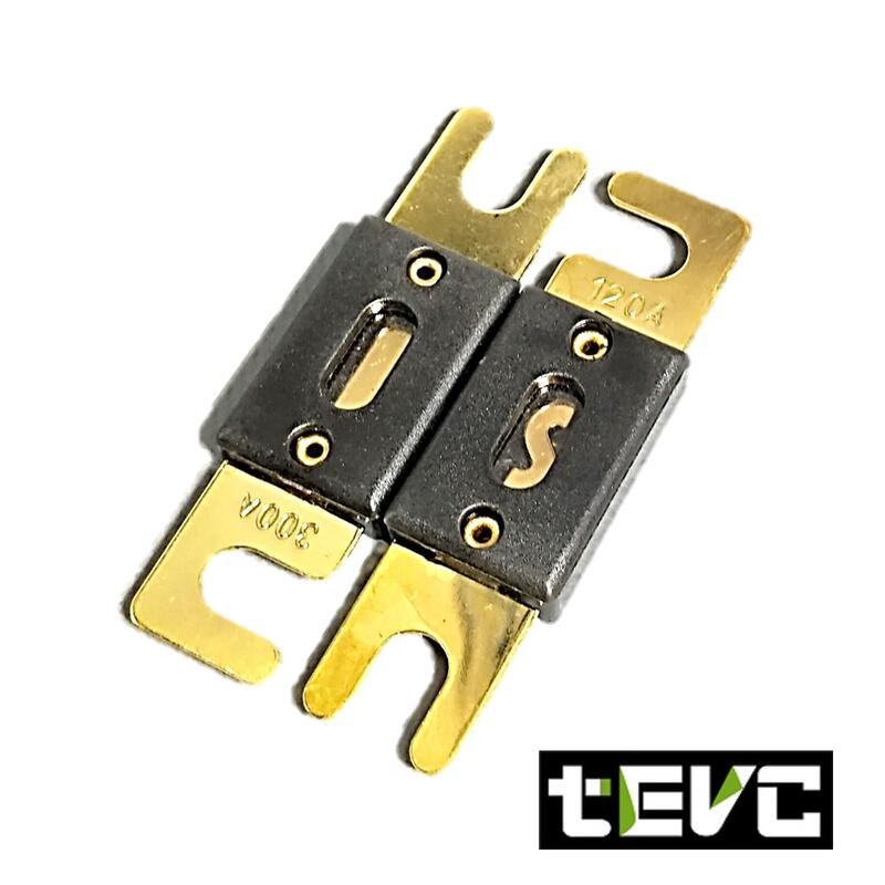 《tevc》ANL B4 保險絲 汽車 電動車 音響 改裝 大雲母片 熔絲型 大號 30-500A 叉栓式, , large