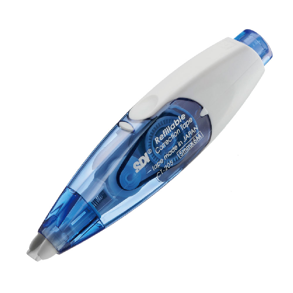 【SDI 手牌】i-PUSH 輕鬆按 修正帶 5mm x 6M /個 CT-205, , large