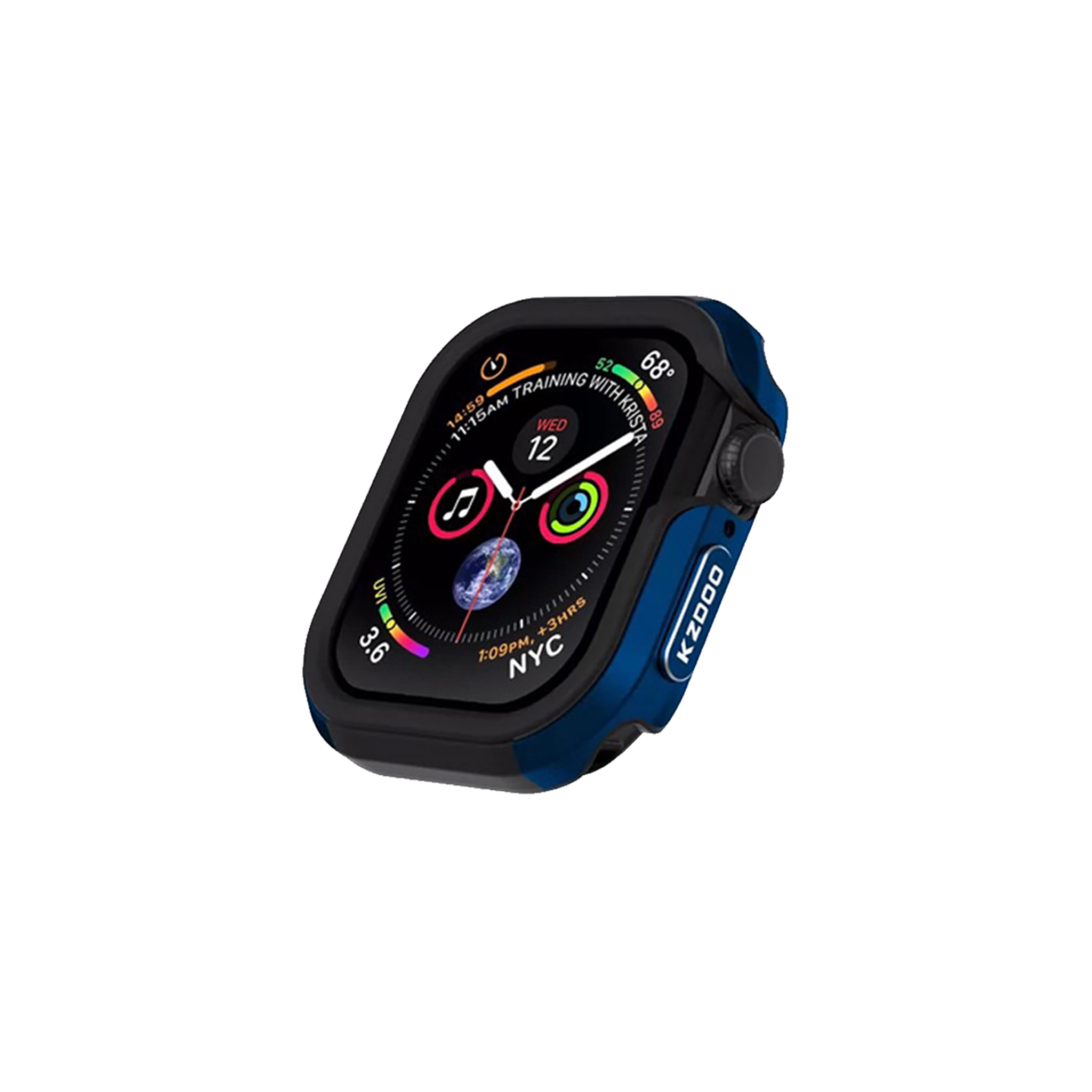 【山水之寶】KZDOO Apple Watch 4/5/6/SE1/SE2/SE3 40mm保護殼 航空鋁合金雙料防摔殼, , large