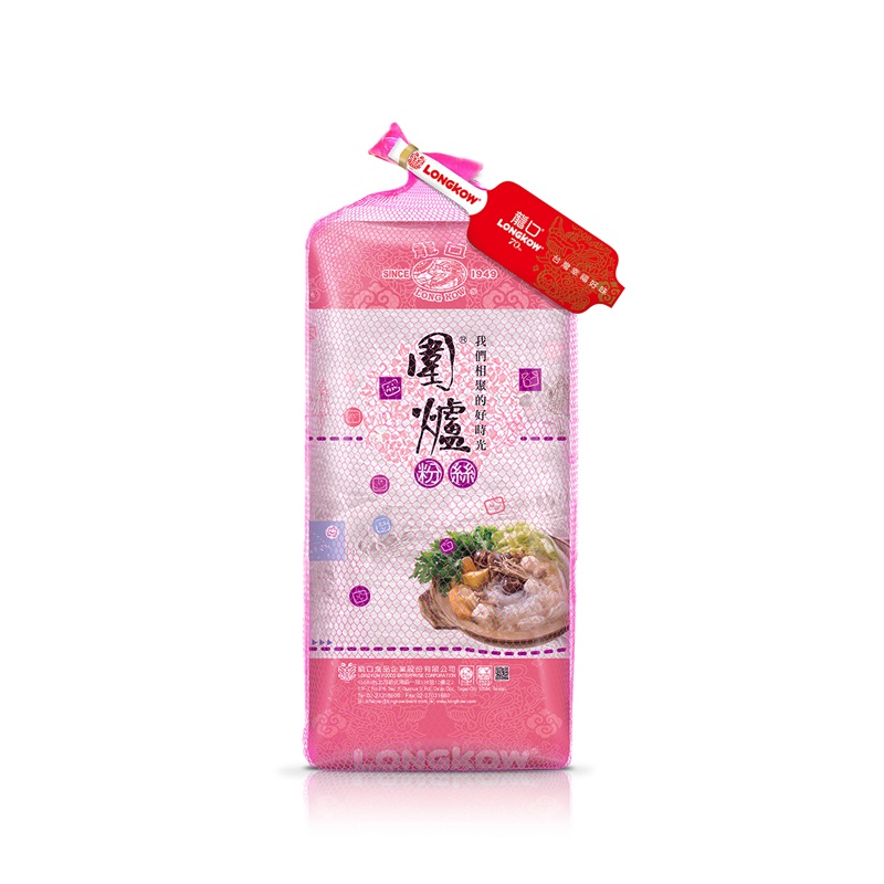 龍口圍爐粉絲十把網裝350g, , large