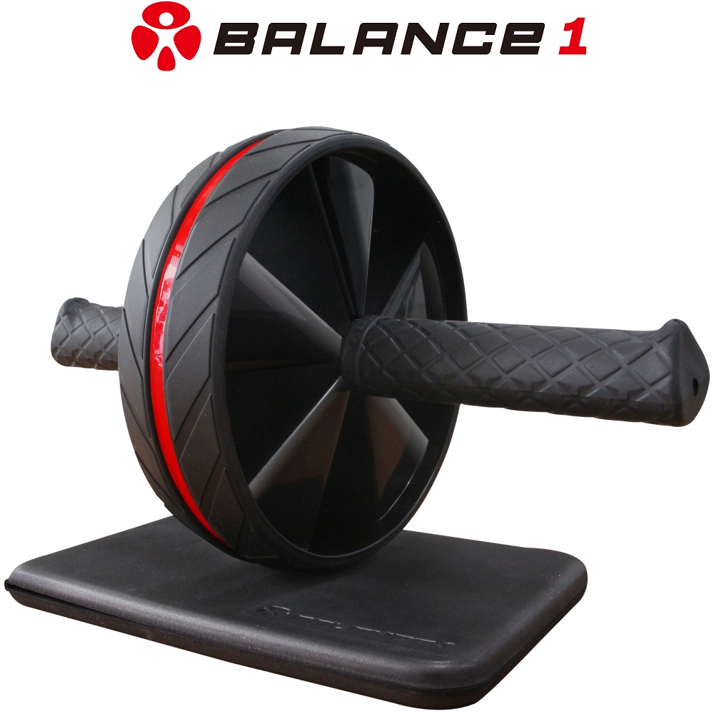 BALANCE 1 居家健腹輪組 (健腹輪+跪墊), , large