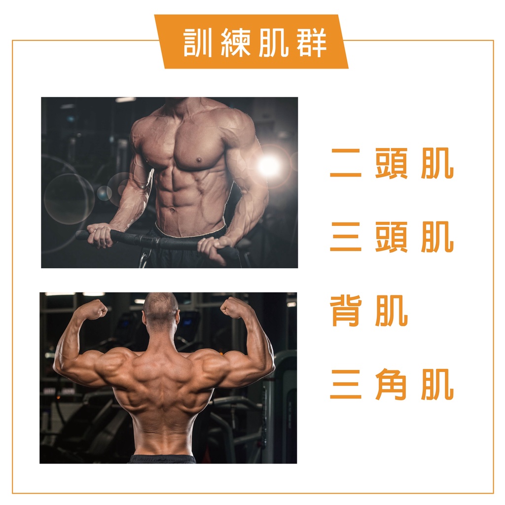 【德旺健身器材】【專業拉力器】黑色短直拉力桿, , large