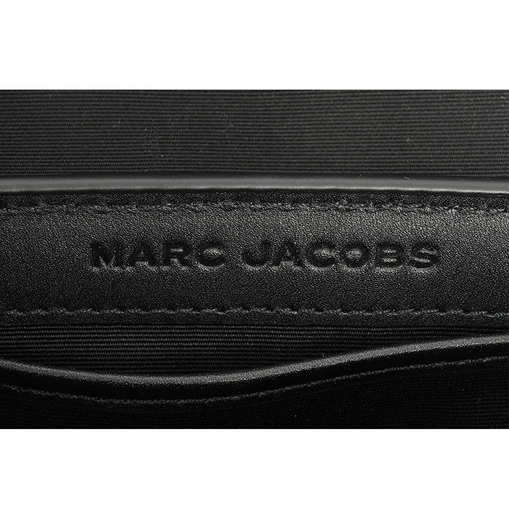 MARC JACOBS THE CLOVER 平滑皮革翻蓋二用包(/黑色, , large