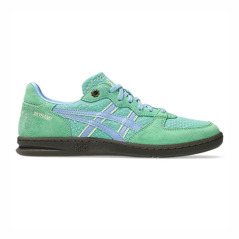 Asics 亞瑟士 Skyhand OG [1203A767-300] 男女 運動休閒鞋 舒適 綠 水藍, , large