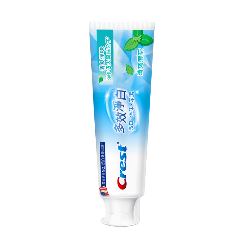 Crest 多效淨白牙膏清爽薄荷, , large