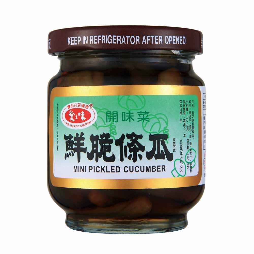 愛之味鮮脆條瓜, , large