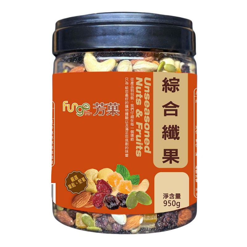 [Wanxin] Fungo Mixed Nuts & Dried Fruits &ndash; 950g, , large