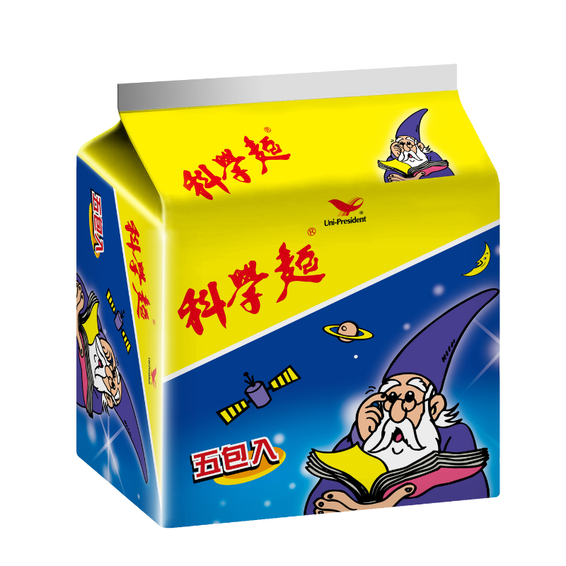 科學麵-原味(包)40g, , large