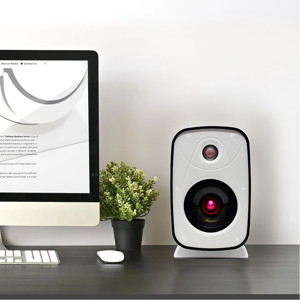 Anaccord 雅那歌音響 RUBY DC-B5 | 桌面影音升級必備 | 防水重低音喇叭一組｜經典白, , large