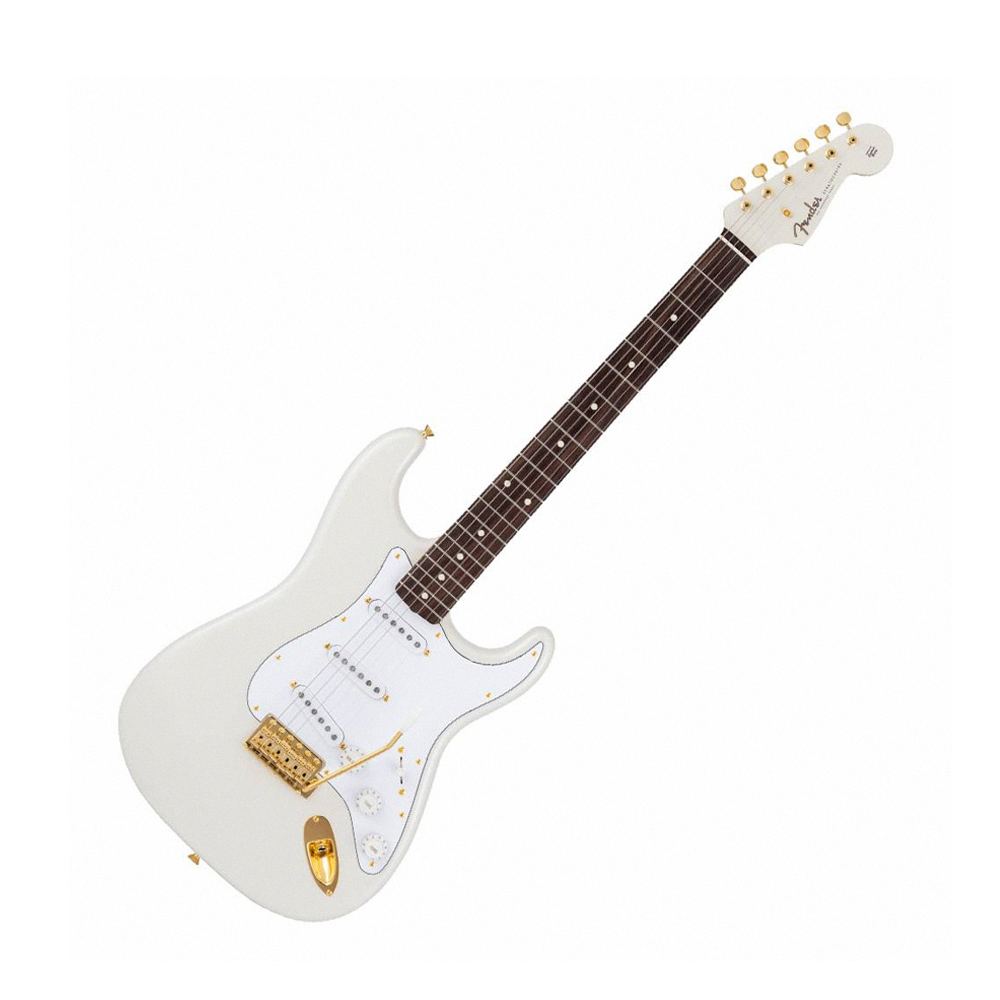 Fender MIJ LTD-25 Traditional II 60S Strat White Pearl, , large