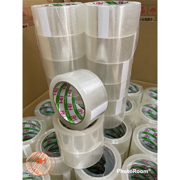 表面滑款 透明/棕色  8H靜音膠帶 好拉無聲膠帶  48mm*50m/膠帶 封箱膠帶 透明膠帶 品質優 台灣製, , large