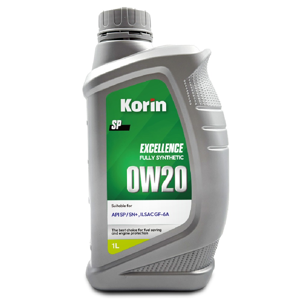 Korin Excellence 0W20 SP fully synthetic motor oil, , large