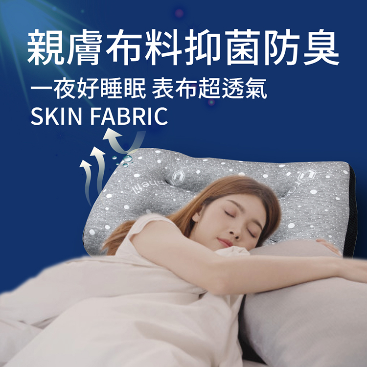 【多利寶寢具】Victoria_超導石墨烯止鼾枕頭-1個, , large