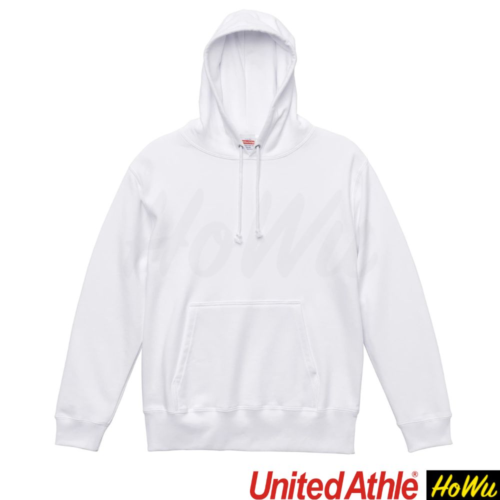 【United Athle】日本頂級柔棉10.0oz.純棉連帽T恤 5214-01 (大絨布) | Howu好物商城(UA素色連帽T), , large
