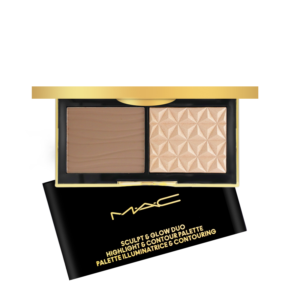 【MAC】口袋雙色修容打亮盤 7g, , large