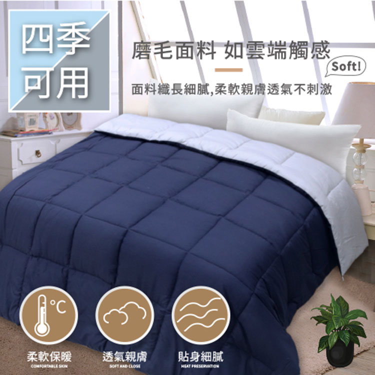 【多利寶寢具】Victoria_日本大和抗菌雙人可水洗被/棉被胎, , large