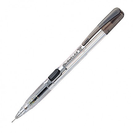 飛龍Pentel 0.5mm側壓自動鉛筆 TECHNICLICK (PD105T)*藍, , large