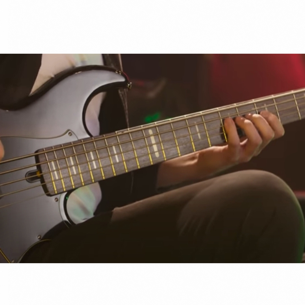 YAMAHA BB735A MTB/DCS Bass 五弦電貝斯 霧面黑/夕陽漸層色【敦煌樂器】, , large