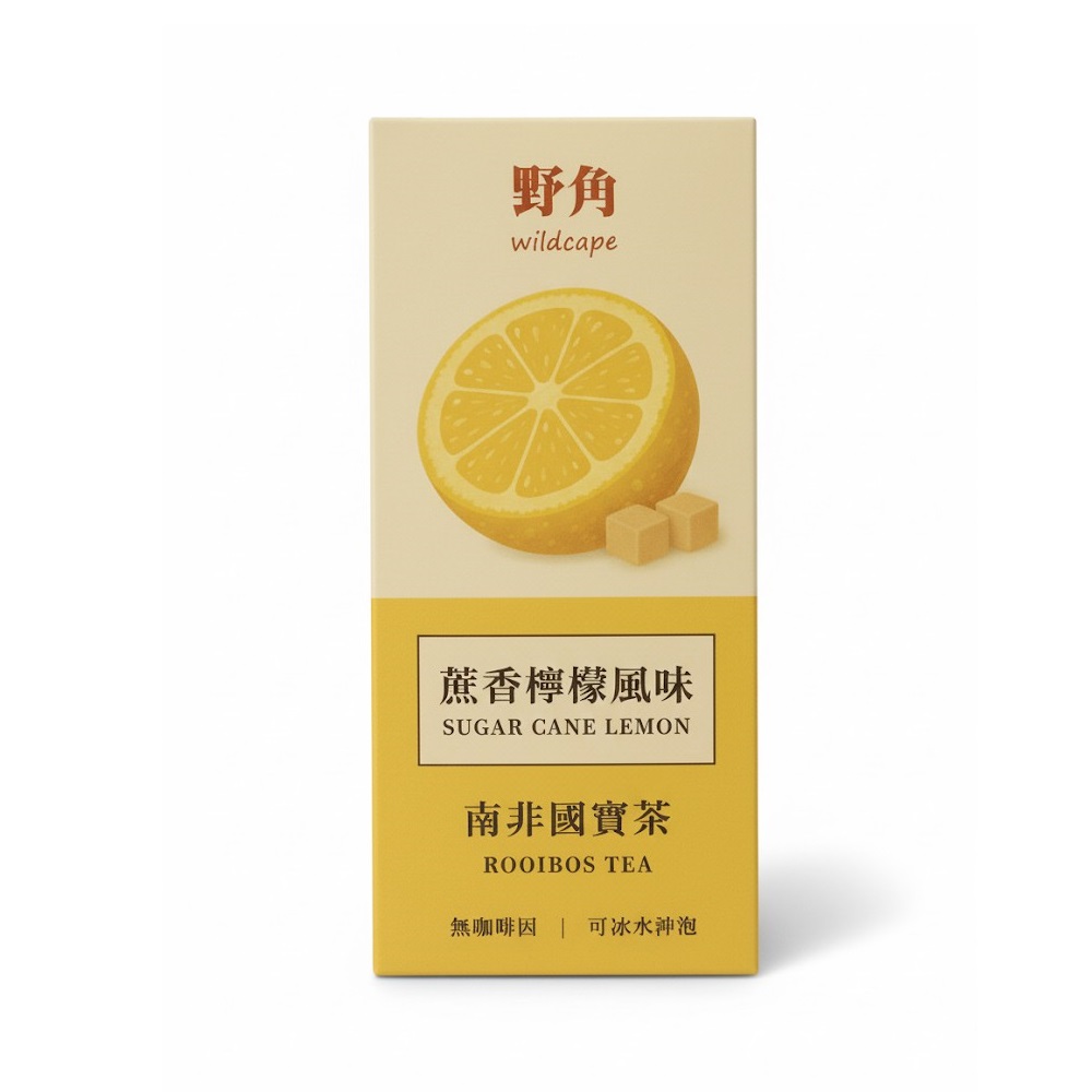 Sugar Cane Lemon Rooibos tea 8gX8, , large