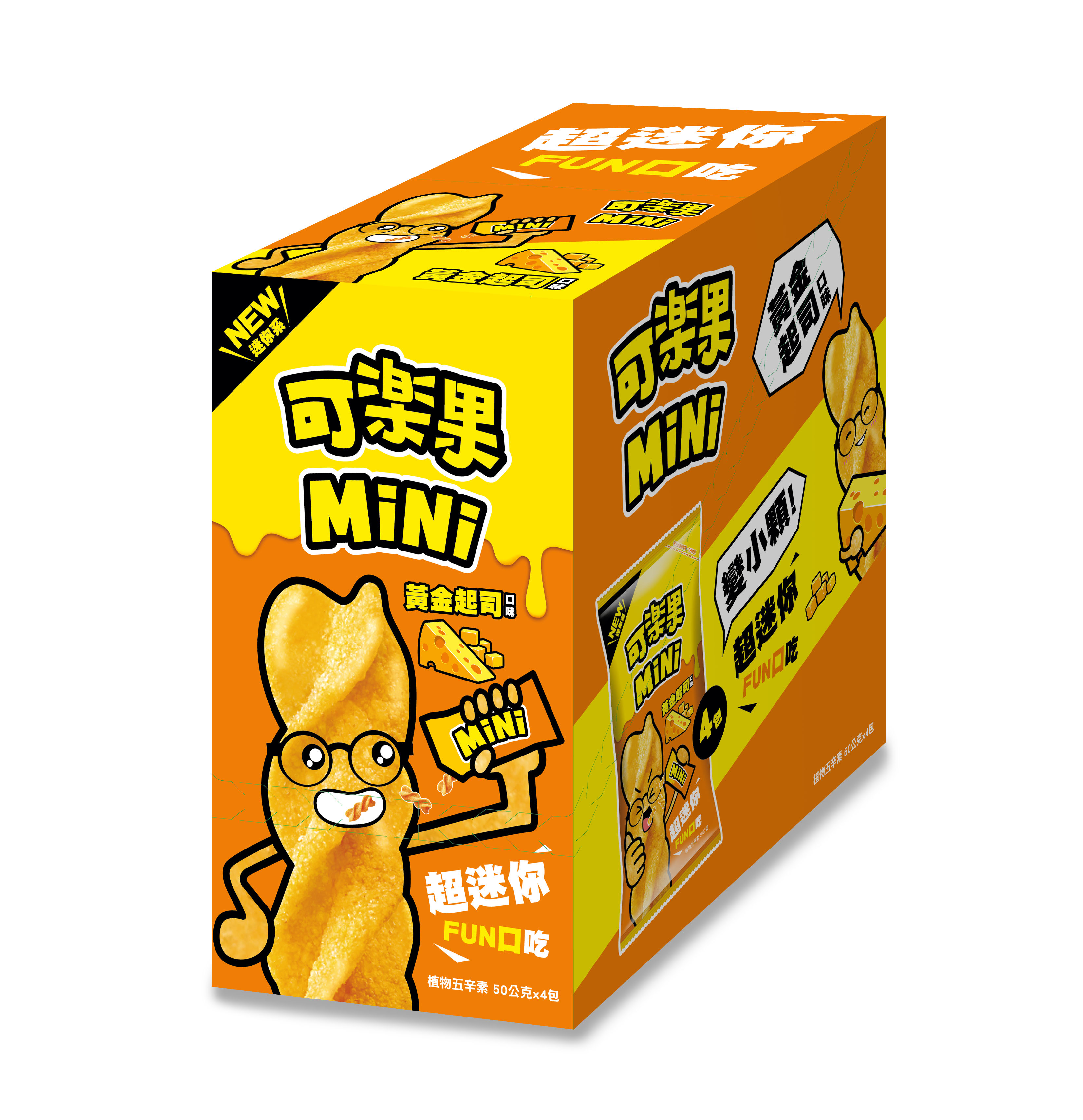 可樂果MiNi黃金起司口味, , large