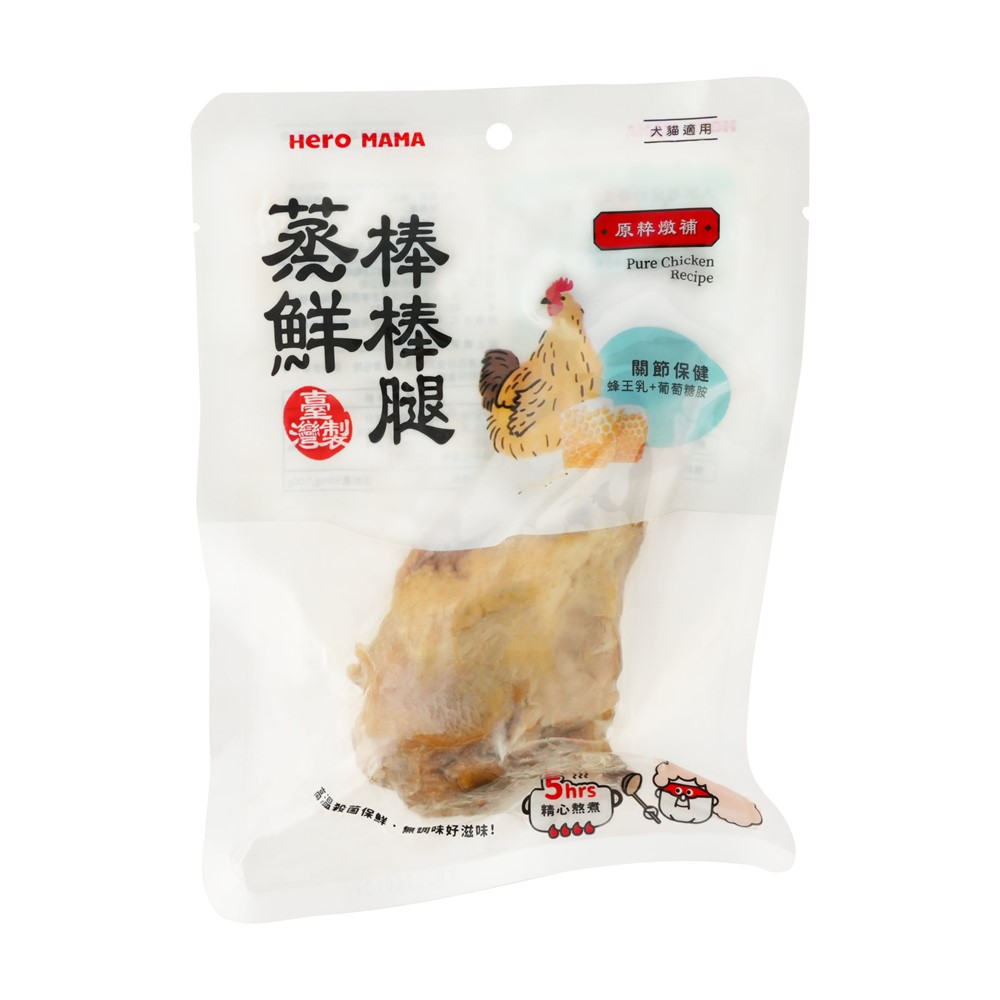 HeroMama-蒸鮮棒棒腿80g-關節保健, , large