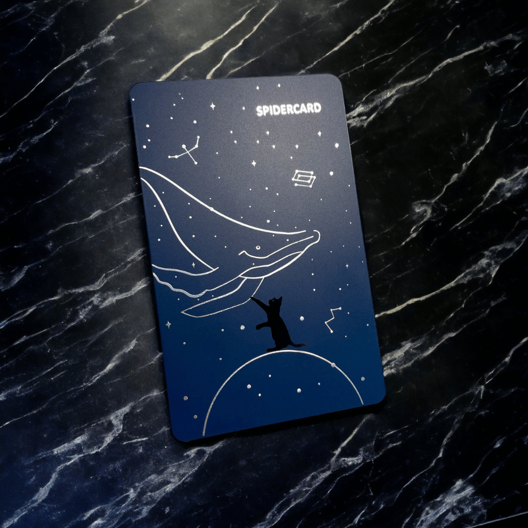[SpiderCard]數位NFC電子名片 - 星河夜曲雙卡組, , large
