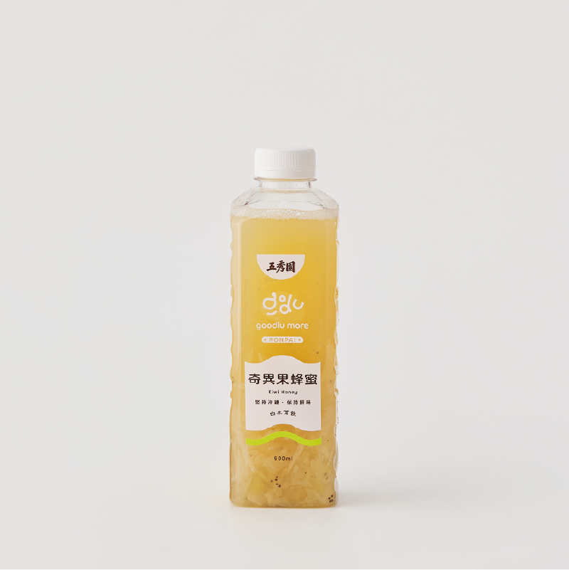 【古溜】奇異果蜂蜜白木耳飲 900ml, , large