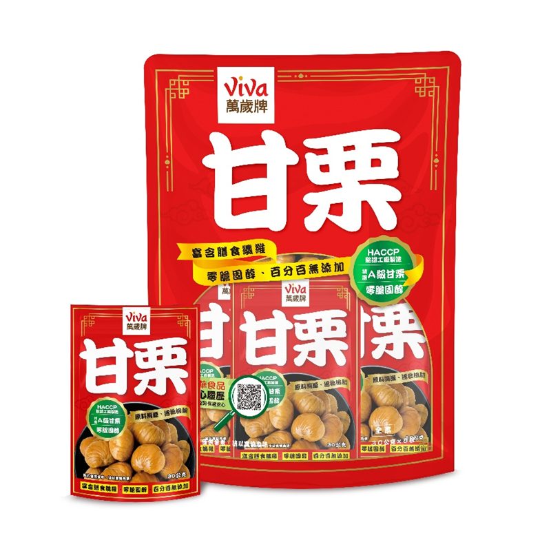 萬歲牌特選甘栗, , large