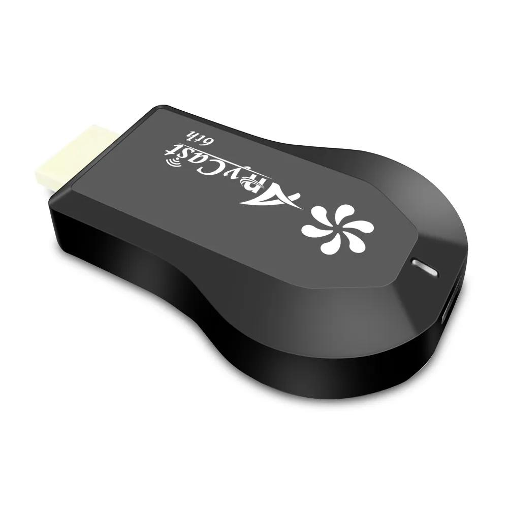 [6th Gen Cyclone Model ] HD AnyCastAuto Wireless Display Adapter (with 4 Gifts), , large