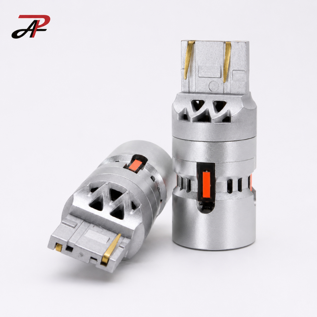 【PA LED】爆亮款｜解碼防快閃 LED風扇方向燈 煞車燈 倒車燈 直上免裝電阻 T20 7440 1156 1157, , large