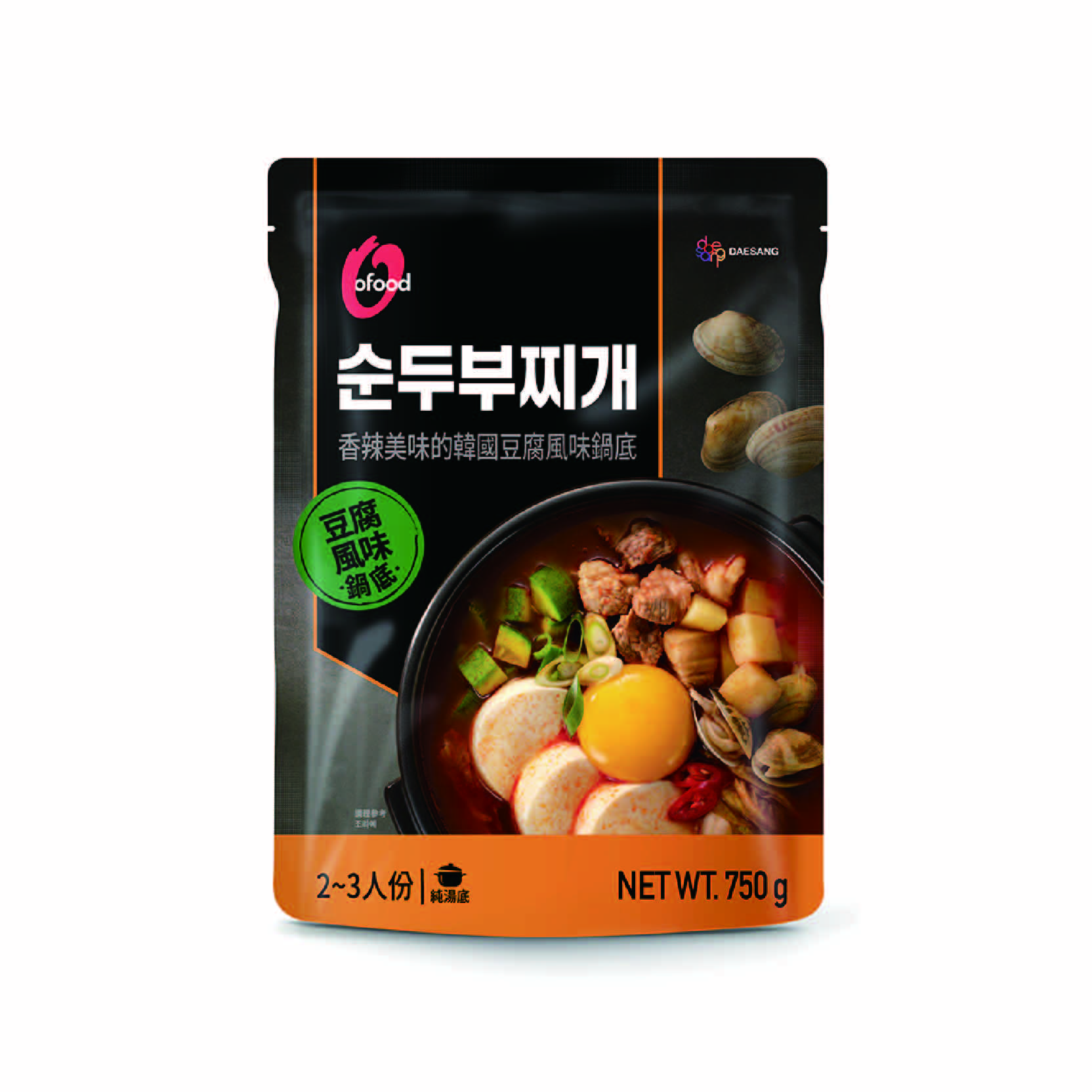 ofood-豆腐風味鍋底750g, , large