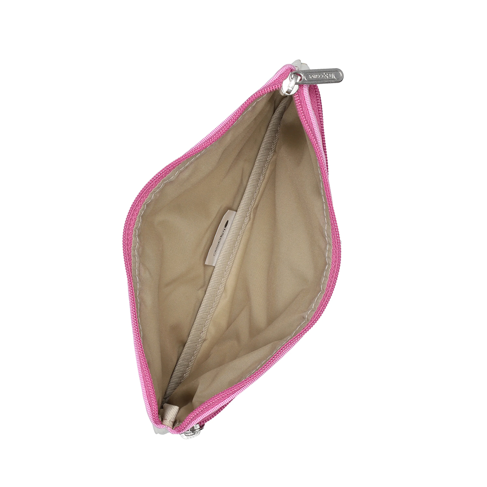 Lesportsac 3-Zip Cosmetic 三層拉鍊化妝包 收納包 盥洗包 女包 男包(繽紛冰淇淋), , large
