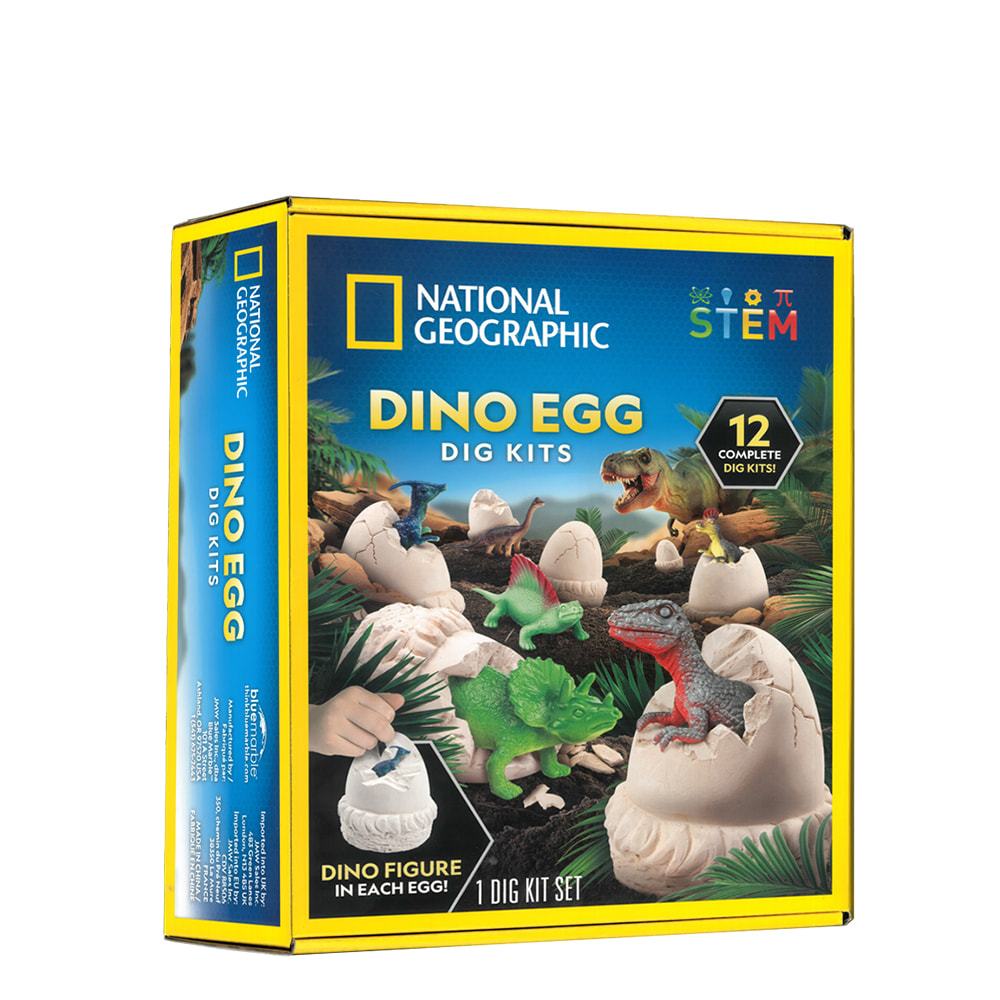 NATIONAL GEOGRAPHIC 國家地理 恐龍派對挖掘套組, , large