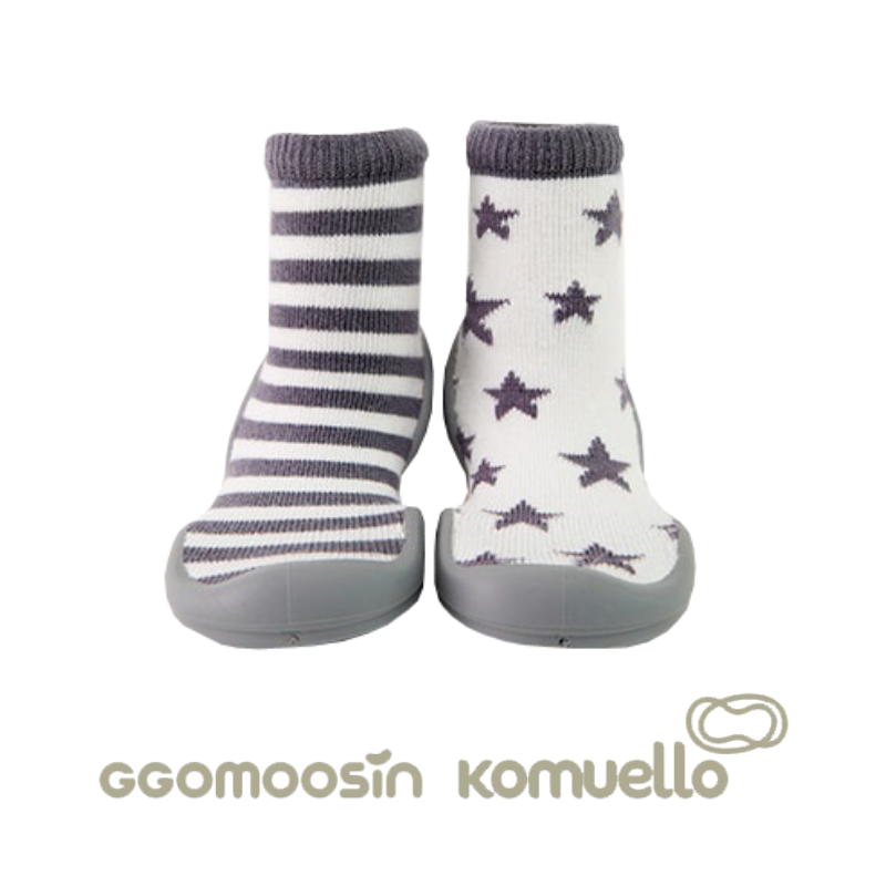 【GGOMOOSIN】學步鞋─星星條紋(115mm/125mm/135mm/145mm), , large