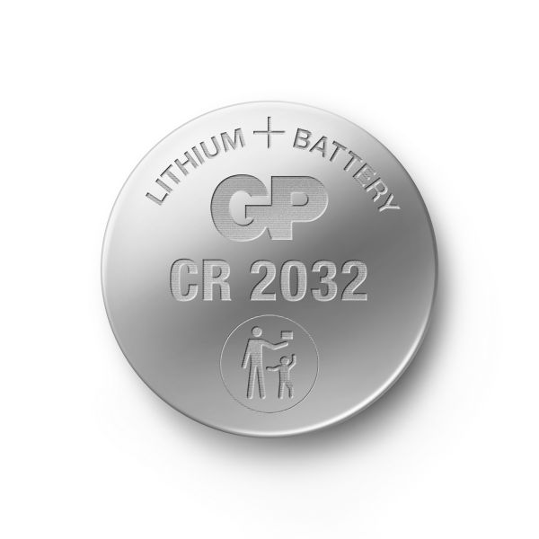 [寶旺旺] 超霸GP CR2032鈕扣型 鋰電池1粒裝(3V鈕型電池DL2032) 10入, , large